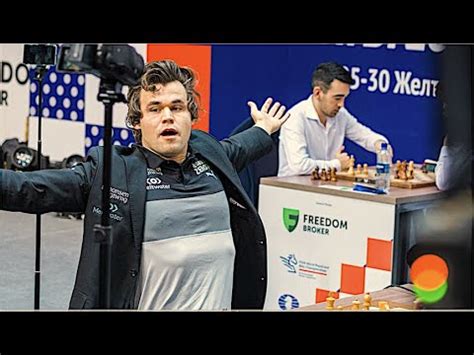 Triple Campe N Del Mundo Magnus Carlsen Vs Rapport Francesa C