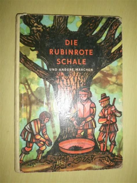 RUBINROTE SCHALE und andere Märchen ABC Zeitung Bummi Fösi 1