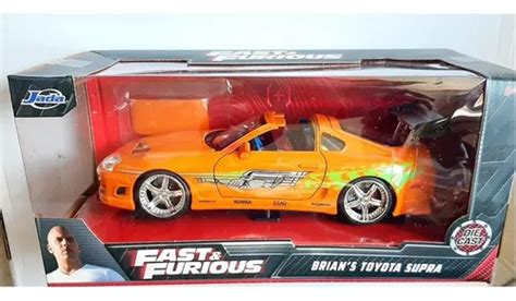 Toyota Supra Rápido Y Furioso De Colección 1 24 Jada Envío gratis