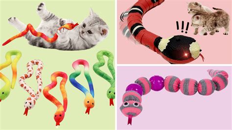 6 Slithering Snake Cat Toys: Is Your Cat Ready to Strike?