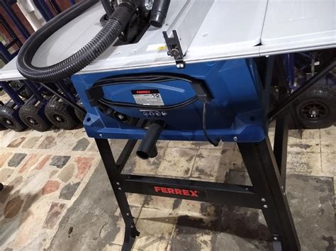 Ferrex Table Saw W Commercial Industrial Construction Tools