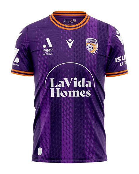 Perth Glory Home Kit