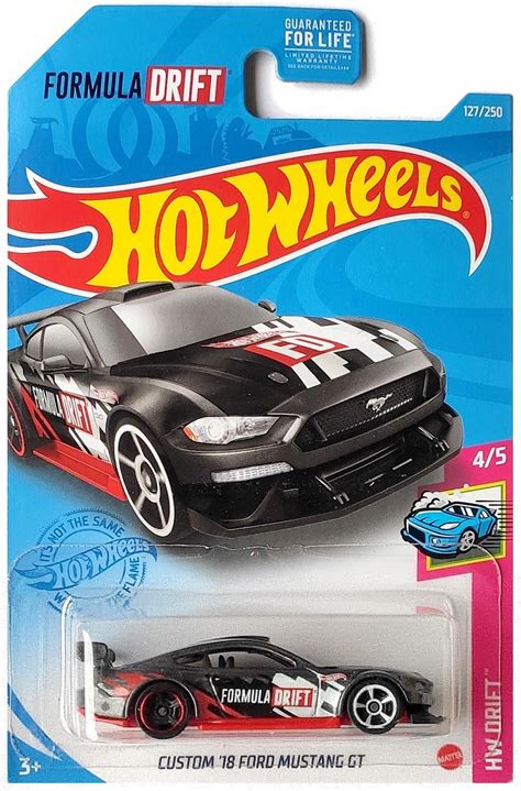 Hot Wheels Custom Ford Mustang Gt Hw Drift Nowy Cena Opinie