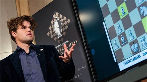 Magnus Carlsen: Analyzing Magnus Carlsen vs Fabiano Caruana | Freestyle ...