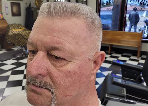 Senior Citizen Haircut 65 Years And Older Custom Cuts Barbershop