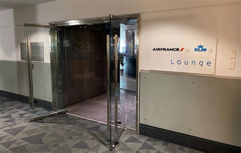 Air France Klm Lounge Toronto Review I One Mile At A Time