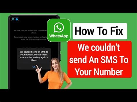 How To Fix Whatsapp App We Couldn T Send An Sms To Your Number Please