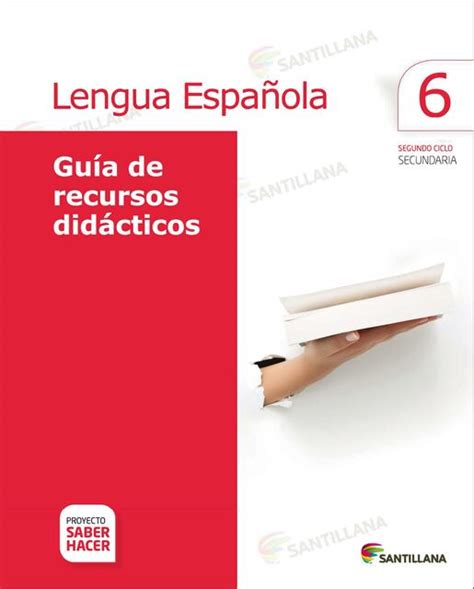 Lengua Española Guía De Recursos Didácticos Adriana Udocz