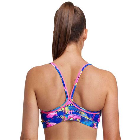 Funkita Mingo Magic Bikini Oberteil Blau Swiminn