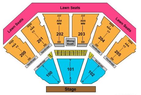 Dos Equis Pavilion Seating Chart - Dos Equis Pavilion