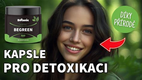 Oživte svůj den s BeGreen Detoxikace imunita a vitalita v jedné