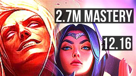 VLADIMIR Vs IRELIA MID 9 1 7 2 7M Mastery 1100 Games Legendary