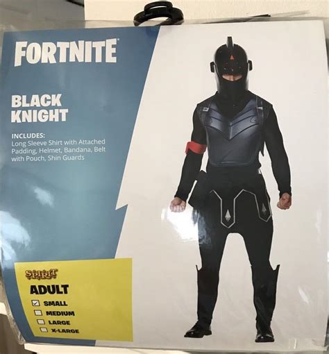 Disfraz De Fortnite Black Knight Para Adulto | ubicaciondepersonas.cdmx ...