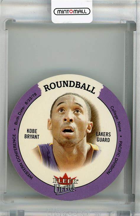 ミントモール MINT 浦和店 2003 04 Fleer Ultra Los Angeles Lakers Kobe Bryant