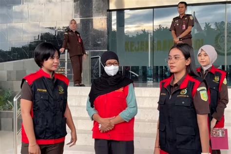 Kejati Sulteng Tahan Tersangka Korupsi Dana Hibah Bawaslu Antara