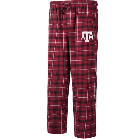 College Concept Men's Texas A&M University Ledger Flannel Pants | Academy