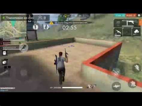 Mi Trasmicion De Free Fire Probando La Nueva Actualizacion 2 YouTube