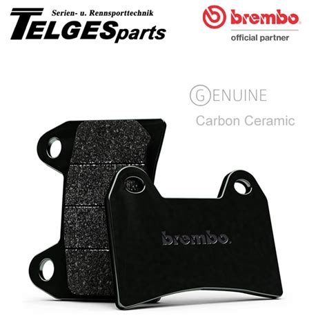 07BB1305 Brembo Bremsbelag CC Carbon Ceramic Road TELGESparts De