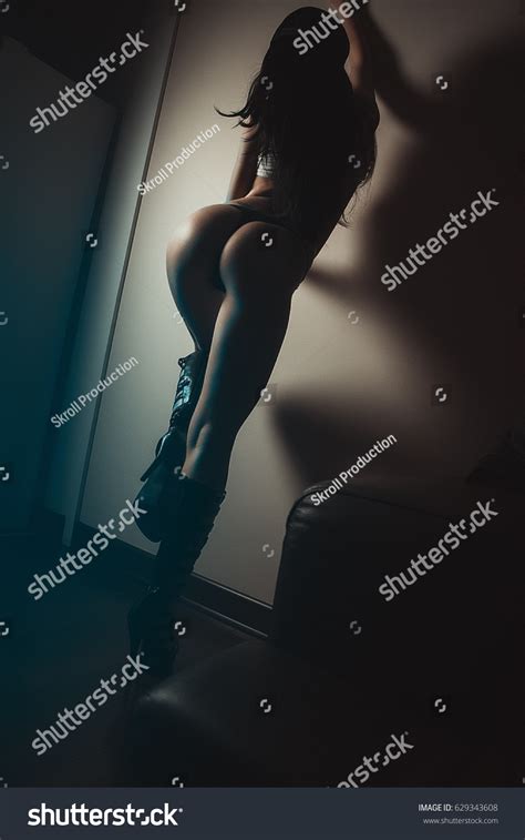 Sexy Beautiful Ass Girl Posing Photo Stock Photo Shutterstock