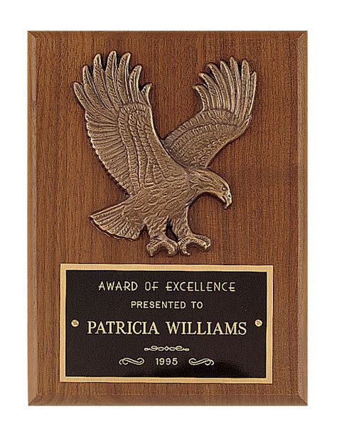 Eagle Plaques Trophies And Awards With Expert Engraving And Imprinting