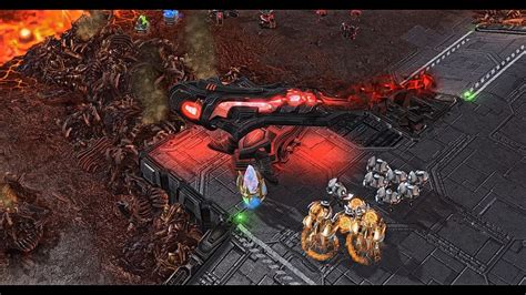 Heart Of The Swarm Protoss Edition Fire In The Sky Campaign