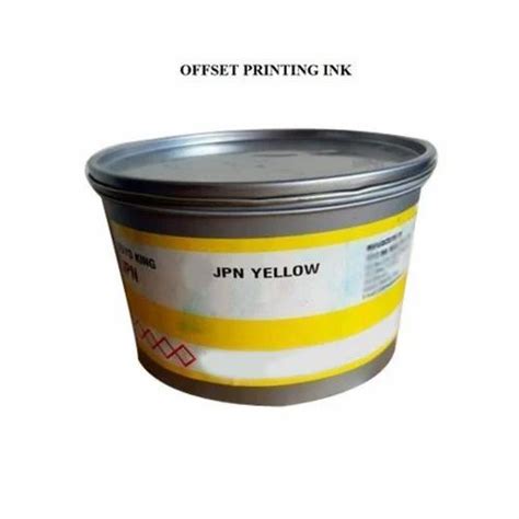 Jpn Yellow Toyo Offset Printing Ink Tin Box At Best Price In Bengaluru