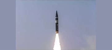 New Generation Ballistic Missile Agni Prime Undergoes Successful