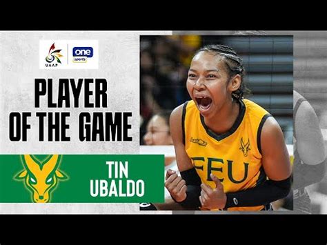 Tin Ubaldo Does The Job For FEU Vs UP UAAP Season 86 Women S