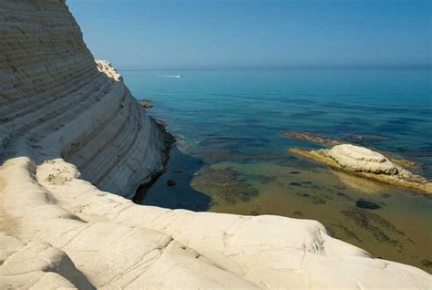 Comment Se Rendre Et Visiter La Scala Dei Turchi En Sicile