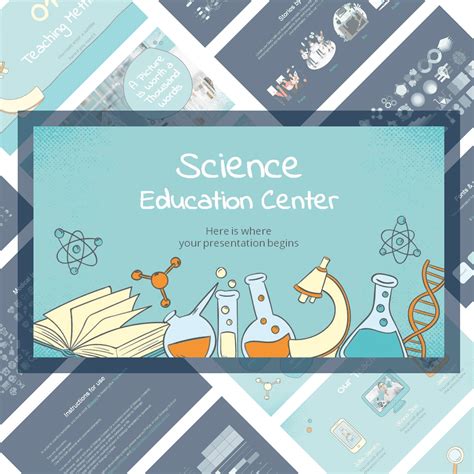 Free Powerpoint Templates Science