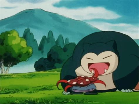 Snorlax Sleeping Gif