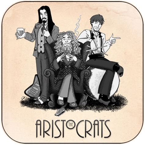 The Aristocrats The Aristocrats Album Cover Sticker Album Cover Sticker