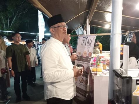 Penjabat Wali Kota Kotamobagu Resmi Buka Ramadhan Festival 2024 Di