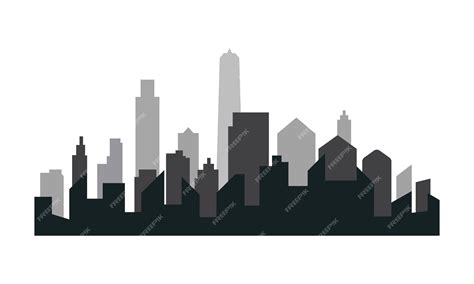 Premium Vector City Vector Illustration