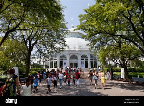 The Conservatory In The Bronx Hi Res Stock Photography And Images Alamy