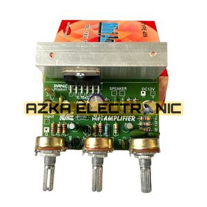 Jual KIT POWER AMPLIFIER MONO 12V DC 40 WATT TDA 2004 Jakarta Selatan