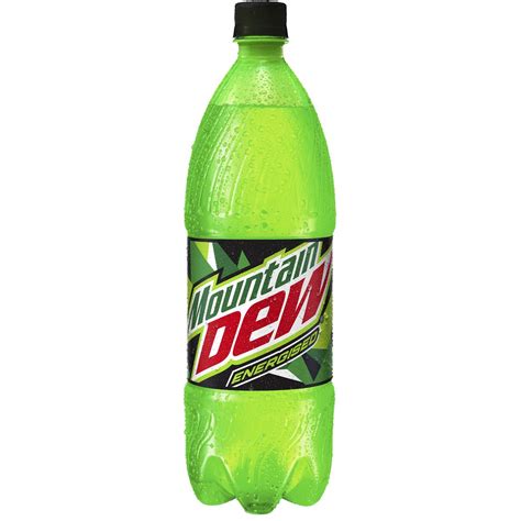 Calories In Mountain Dew Soft Drink Energised Bottle Calcount