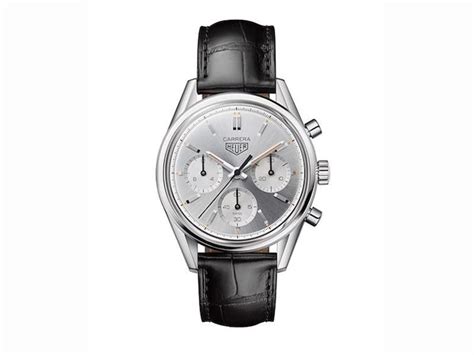 The New Tag Heuer Carrera 160 Years Silver Limited Edition Celebrates