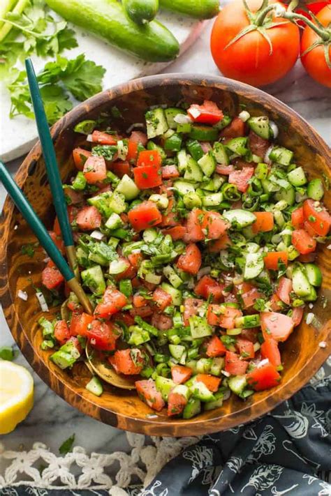 Shirazi Salad Salad E Shirazi A Saucy Kitchen