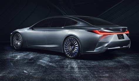 Lexus Ls Concept Previews The Brand S Autonomous Future Achieves Peak