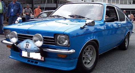 Opel Kadett C Coupe Blue Vl Tuned Stkone Flickr