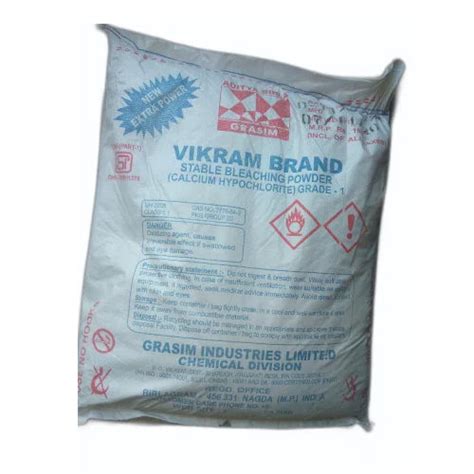 Industrial Aditya Birla Bleaching Powder Purity At Best Price