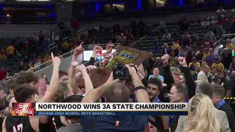 Northwood Panthers boys basketball team wins first-ever 3A Championship ...