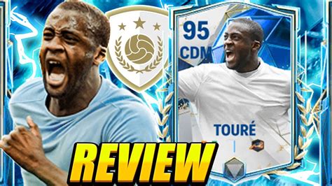 Best Cdm In Fc Mobile National Valour Toure Player Review