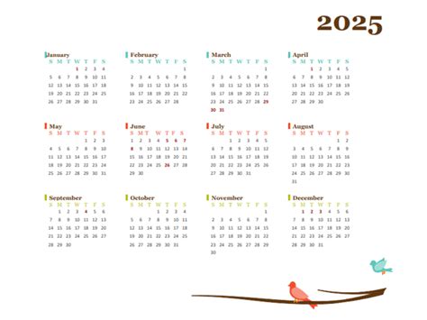 2025 Yearly Uae Calendar Design Template Free Printable Templates