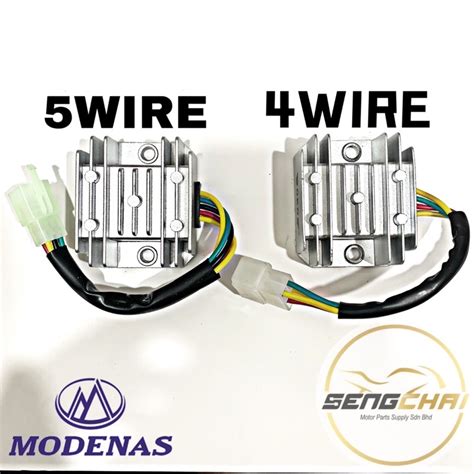 Modenas Mr Rectifier Wire Standard Modenas Katab Charger Batttery