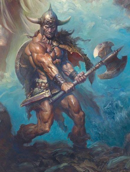 Pin By Razir On Male Human Barbarian D D Dungeons And Dragons