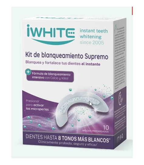 IWhite Blanqueamiento Supremo Pasta Colutorio FarmaciaVizcaino