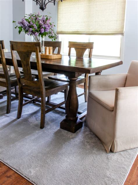 How To Choose The Perfect Dining Room Rug Story Inspiration For Moms