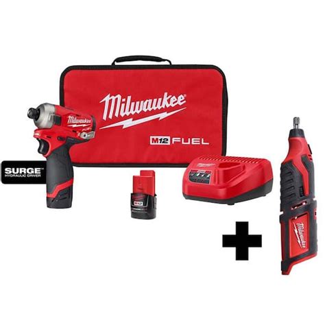 Milwaukee M Fuel Volt Lithium Ion Brushless Hex Subcompact